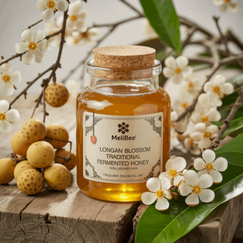 Mật Ong Lên Men Hoa Nhãn Cổ Truyền